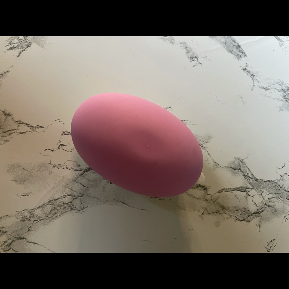 Pink Potato Scrubber